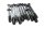 Bulloni della testata del cilindro coperchio valvole Kawasaki GPZ 750 R ZX750G 85-86