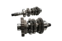 Vaihteiston akseli, siirtoakseli, täydellinen vaihteistosarja Kawasaki ZX-7R ZX750P 96-03