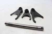 Vaihdehaarukat, vaihdetanko, vaihteisto, vaihdeyksikkö Kawasaki ZX-7R ZX750P 96-03
