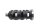 Shift drum, gearbox, shift lever linkage Kawasaki ZX-9R ZX900B 94-97