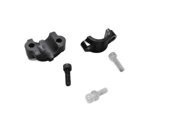 Collier de guidon, bloc de serrage, vis, support de guidon Kawasaki ZR 7S ZR750F H 01-04