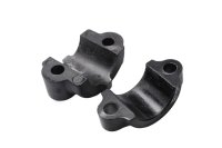 Collier de guidon, bloc de serrage, vis, support de guidon Kawasaki ZR 7S ZR750F H 01-04