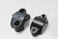 Collier de guidon, bloc de serrage, vis, support de guidon Kawasaki ZR 7S ZR750F H 01-04