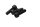 Collier de guidon, bloc de serrage, vis, support de guidon Kawasaki ZR 7S ZR750F H 01-04
