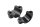 Collier de guidon, bloc de serrage, vis, support de guidon Kawasaki ZR 7S ZR750F H 01-04