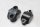 Collier de guidon, bloc de serrage, vis, support de guidon Kawasaki ZR 7S ZR750F H 01-04