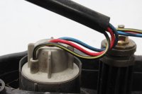 Baglygte, bremselys, baglygte, rød, dobbeltglas Kawasaki ZR 7S ZR750F H 01-04