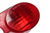 Baglygte, bremselys, baglygte, rød, dobbeltglas Kawasaki ZR 7S ZR750F H 01-04