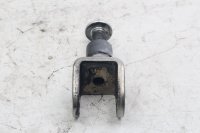 Front left footrest assembly, bracket mount Kawasaki ZX-9R ZX900B 94-97