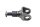 Front left footrest assembly, bracket mount Kawasaki ZX-9R ZX900B 94-97