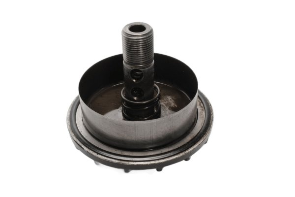 Oliefilterdeksel (onderkant), oliecarter, veer, motorkap Kawasaki ZR 7S ZR750F H 01-04