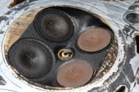Culasse DOHC 16 soupapes, cache-culbuteurs Kawasaki GPZ 750 R ZX750G 85-86