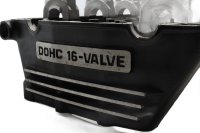 Culasse DOHC 16 soupapes, cache-culbuteurs Kawasaki GPZ 750 R ZX750G 85-86