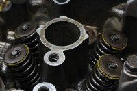 Culasse DOHC 16 soupapes, cache-culbuteurs Kawasaki GPZ 750 R ZX750G 85-86