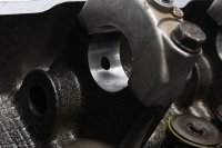 Culasse DOHC 16 soupapes, cache-culbuteurs Kawasaki GPZ 750 R ZX750G 85-86