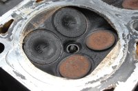Culasse DOHC 16 soupapes, cache-culbuteurs Kawasaki GPZ 750 R ZX750G 85-86