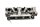 Sylinterikansi, venttiilikoppa, venttiilien ohjaus, imusarja Kawasaki ZX-7R ZX750P 96-03