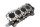 Sylinterikansi, venttiilikoppa, venttiilien ohjaus, imusarja Kawasaki ZX-7R ZX750P 96-03