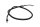 Speedometer cable, drive shaft, instruments Kawasaki ZR 7S ZR750F H 01-04