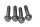 vis de fixation du collier de guidon Kawasaki ZR 7S ZR750F H 01-04