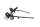 Lampenträger Geweih Rahmenhalter vorne BMW R 1100 GS 259 0409 93-99
