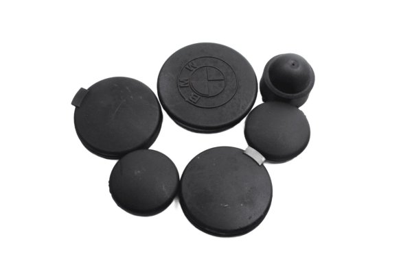 Stopfenset Rahmenabdeckung Geweih Kunststoffdeckel BMW R 1100 GS 259 0409 93-99