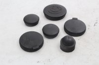 Stopfenset Rahmenabdeckung Geweih Kunststoffdeckel BMW R 1100 GS 259 0409 93-99
