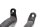Footrest bracket support plate rear left KTM Duke 690 690DUKE 08-09
