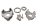Oliepomphuis rotorset complete motorsmering BMW R 1100 GS 259 0409 93-99