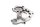 Oliepomphuis rotorset complete motorsmering BMW R 1100 GS 259 0409 93-99