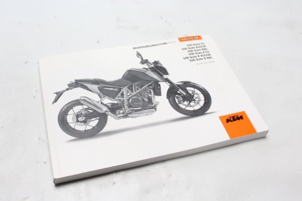 Instructions dutilisation, manuel de réparation, livret technique KTM Duke 690 690DUKE/12 12-13