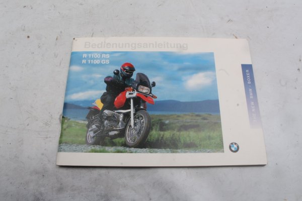 Bedienungsanleitung Betriebsanleitung Handbuch BMW R 1100 GS 259 0409 93-99