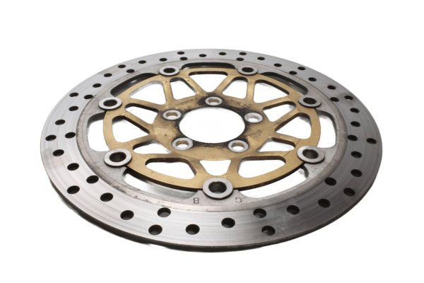 Forbremseskive, boret, flydende skive Kawasaki ZR 7S ZR750F H 01-04