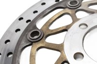 Forbremseskive, boret, flydende skive Kawasaki ZR 7S ZR750F H 01-04
