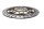 Forbremseskive, boret, flydende skive Kawasaki ZR 7S ZR750F H 01-04
