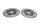 Front drilled brake discs, pair, 4.7mm thick Kawasaki ZX-9R ZX900B 94-97