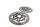 Front drilled brake discs, pair, 4.7mm thick Kawasaki ZX-9R ZX900B 94-97