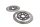 Front drilled brake discs, pair, 4.7mm thick Kawasaki ZX-9R ZX900B 94-97