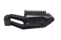 Rear left passenger footrest assembly, rubber mount BMW R 1100 GS 259 0409 93-99