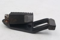 Rear left passenger footrest assembly, rubber mount BMW R 1100 GS 259 0409 93-99