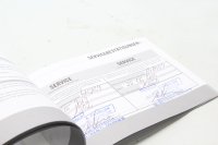 Servicehäfte, garantihäfte, underhållsjournaler KTM Duke 690 690DUKE/12 12-13