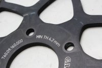 Bremsscheibe gelocht schwimmend Rundloch 09.160.00 KTM Duke 690 690DUKE/12 12-13