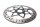 Bremsscheibe gelocht schwimmend Rundloch 09.160.00 KTM Duke 690 690DUKE/12 12-13