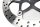 Bremsscheibe gelocht schwimmend Rundloch 09.160.00 KTM Duke 690 690DUKE/12 12-13