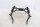 Maschera frontale, corna, supporto faro AGO37 BMW R 1200 GS K25 0307 R12 04-07