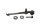 Rear clutch lever linkage lever mechanism BMW R 1100 GS 259 0409 93-99