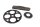 Kamdrev, kamkedja, oljepumpdrivsats BMW R 1100 GS 259 0409 93-99