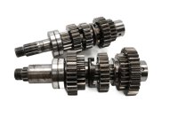 Skifteaksel, gearkasse, gearaksel, hovedaksel Kawasaki ZR...