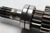 Eje de cambio, caja de cambios, eje de engranajes, eje principal Kawasaki ZR 7S ZR750F H 01-04