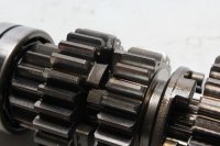 Eje de cambio, caja de cambios, eje de engranajes, eje principal Kawasaki ZR 7S ZR750F H 01-04